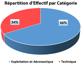 Répartition d’Effectif par Catégorie