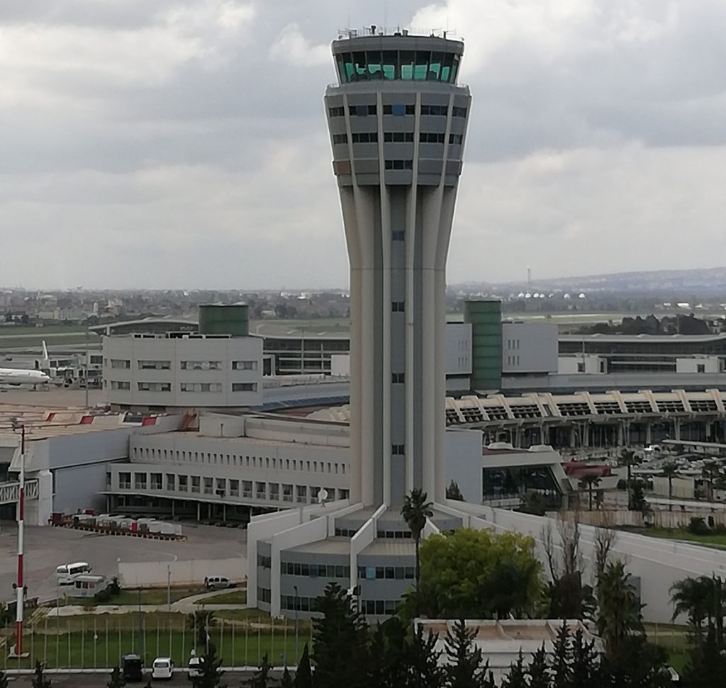 La Nouvelle Tour de Contrôle d'Alger